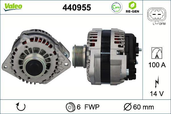 VALEO 440955 - Alternateur droxauto.com