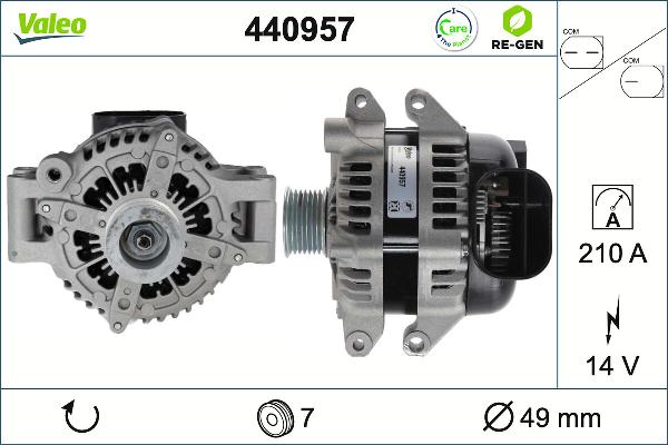 VALEO 440957 - Alternateur droxauto.com