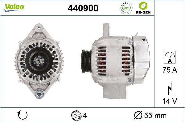 VALEO 440900 - Alternateur droxauto.com