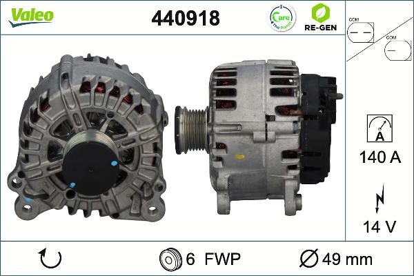 VALEO 440918 - Alternateur droxauto.com