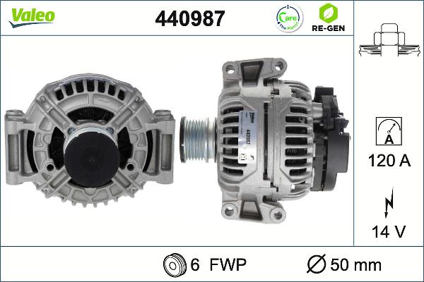 VALEO 440987 - Alternateur droxauto.com
