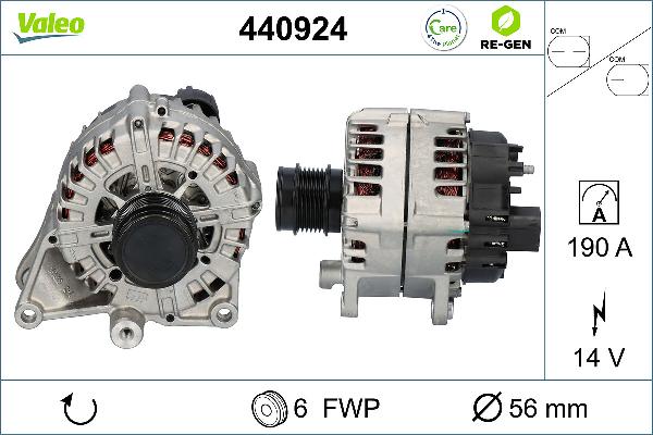 VALEO 440924 - Alternateur droxauto.com