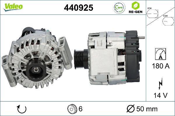 VALEO 440925 - Alternateur droxauto.com