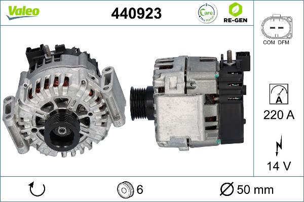 VALEO 440923 - Alternateur droxauto.com