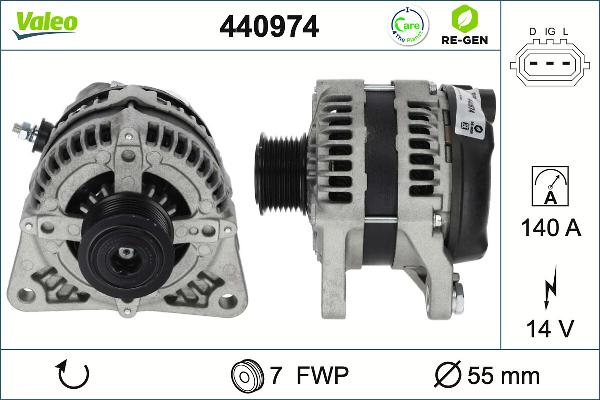 VALEO 440974 - Alternateur droxauto.com