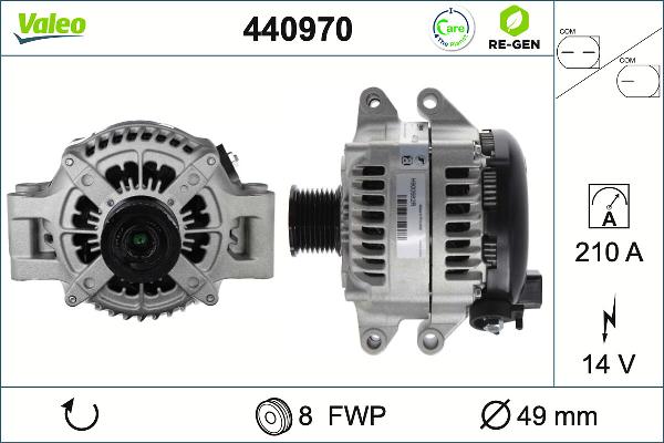 VALEO 440970 - Alternateur droxauto.com