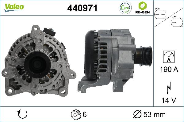 VALEO 440971 - Alternateur droxauto.com