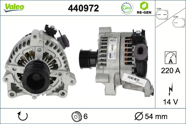 VALEO 440972 - Alternateur droxauto.com
