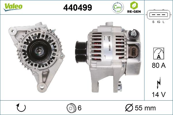 VALEO 440499 - Alternateur droxauto.com