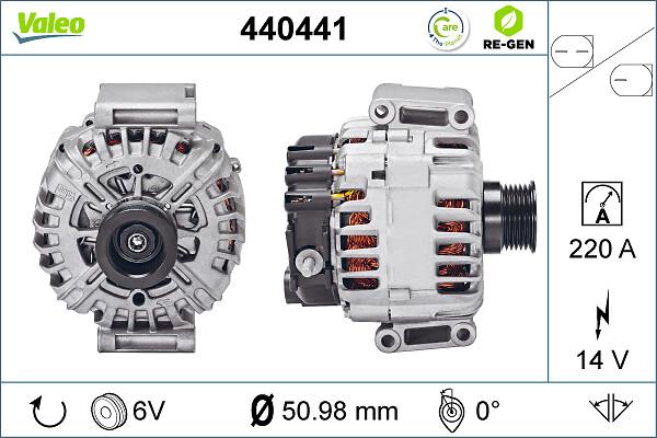 VALEO 440441 - Alternateur droxauto.com