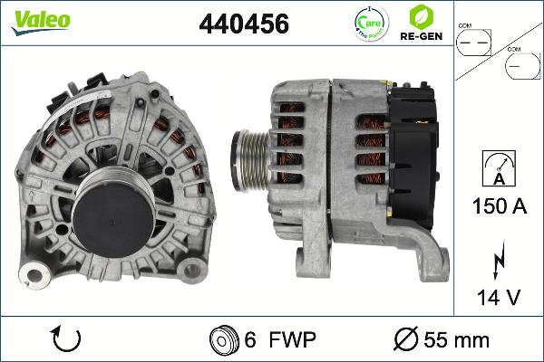 VALEO 440456 - Alternateur droxauto.com