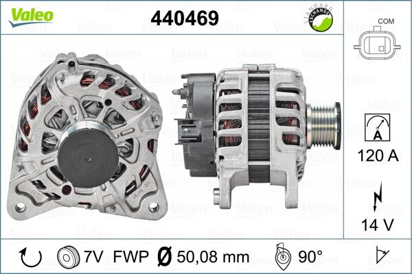 VALEO 440469 - Alternateur droxauto.com