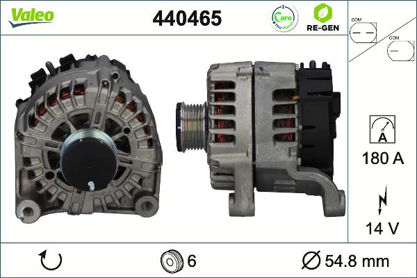 VALEO 440465 - Alternateur droxauto.com