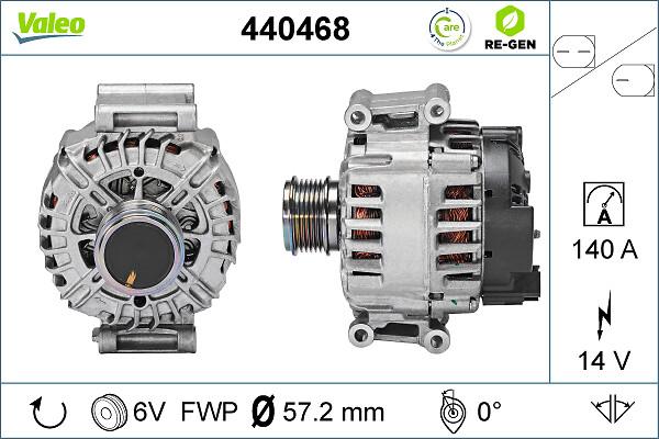 VALEO 440468 - Alternateur droxauto.com