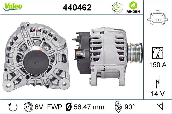VALEO 440462 - Alternateur droxauto.com
