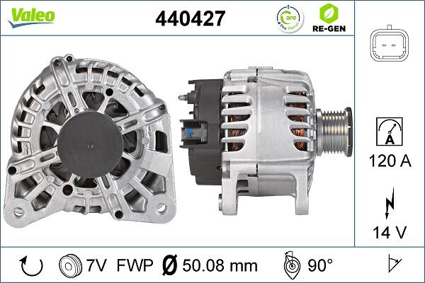 VALEO 440427 - Alternateur droxauto.com