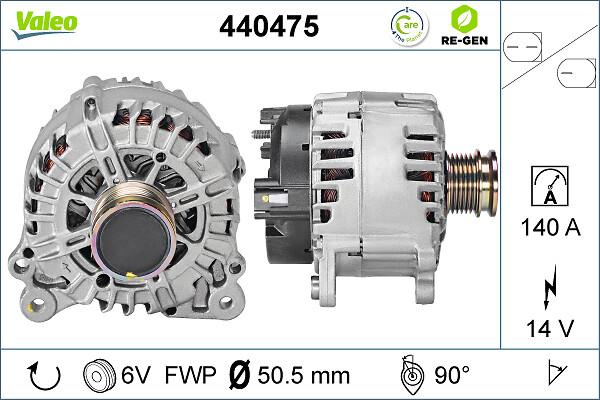 VALEO 440475 - Alternateur droxauto.com