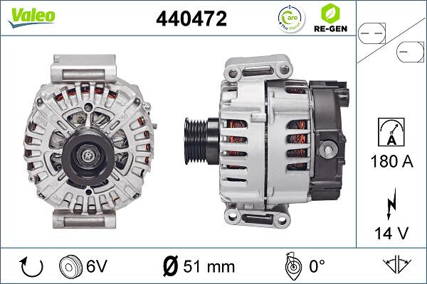 VALEO 440472 - Alternateur droxauto.com