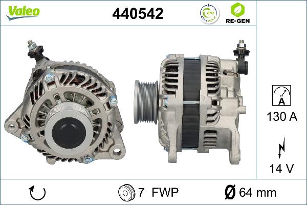 VALEO 440542 - Alternateur droxauto.com