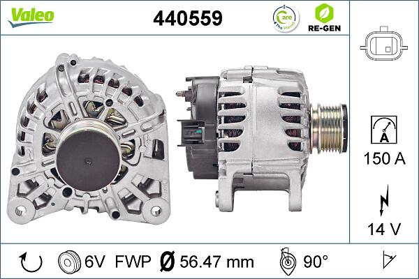 VALEO 440559 - Alternateur droxauto.com