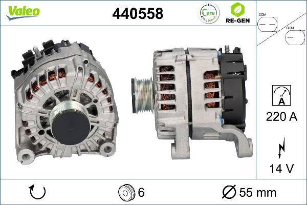 VALEO 440558 - Alternateur droxauto.com