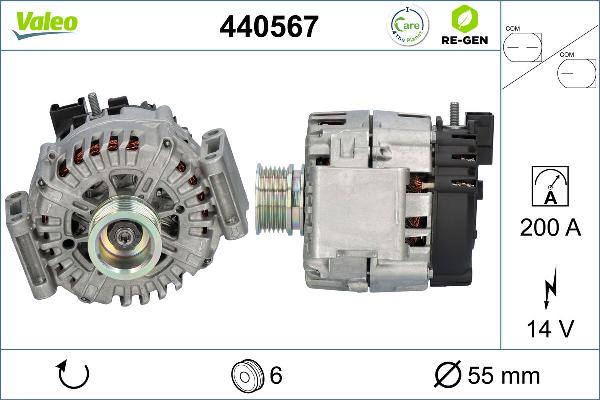 VALEO 440567 - Alternateur droxauto.com