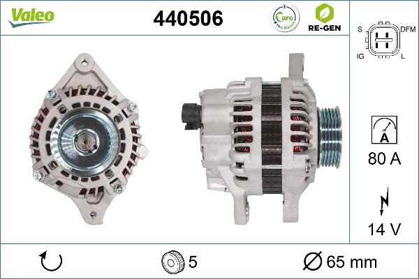 VALEO 440506 - Alternateur droxauto.com