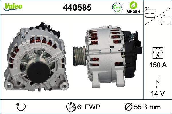 VALEO 440585 - Alternateur droxauto.com