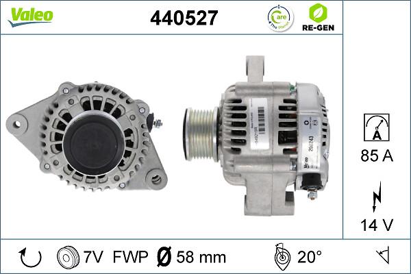 VALEO 440527 - Alternateur droxauto.com