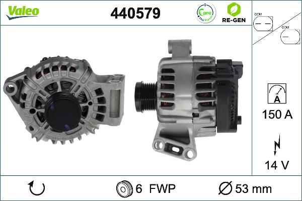 VALEO 440579 - Alternateur droxauto.com