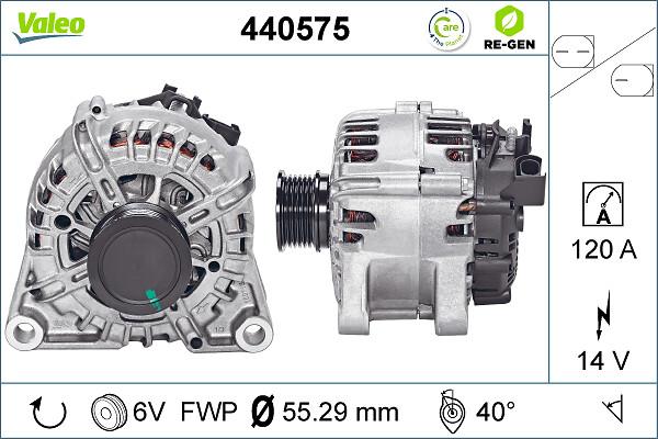 VALEO 440575 - Alternateur droxauto.com