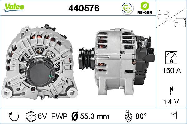 VALEO 440576 - Alternateur droxauto.com