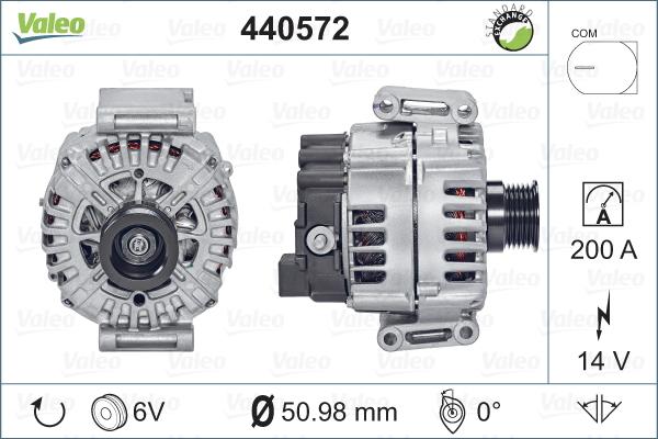 VALEO 440572 - Alternateur droxauto.com