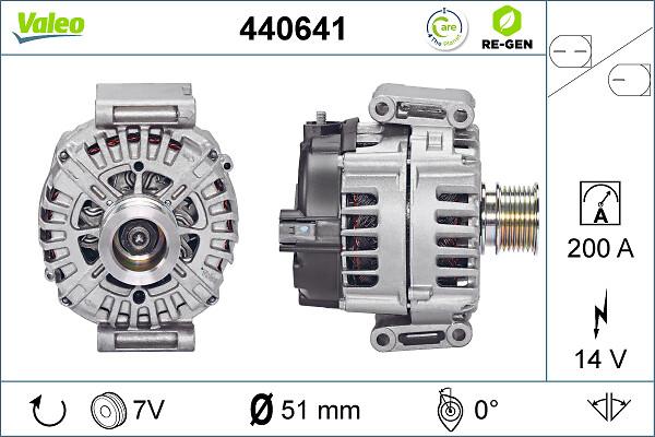 VALEO 440641 - Alternateur droxauto.com