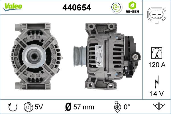 VALEO 440654 - Alternateur droxauto.com