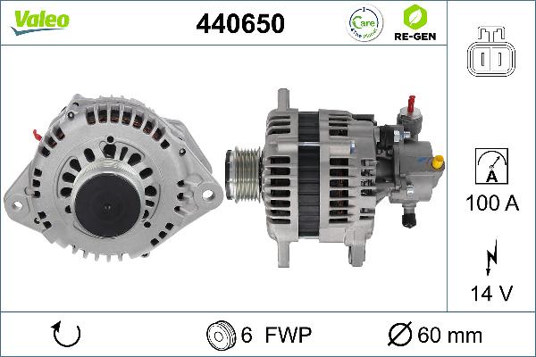 VALEO 440650 - Alternateur droxauto.com