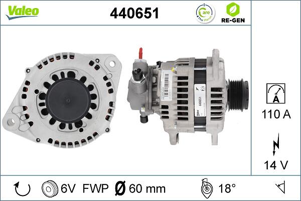 VALEO 440651 - Alternateur droxauto.com