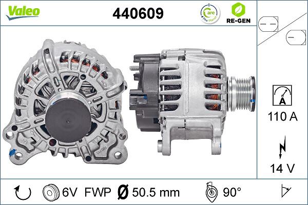 VALEO 440609 - Alternateur droxauto.com