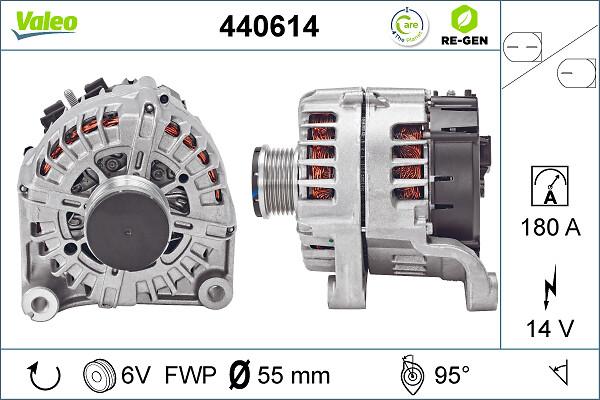 VALEO 440614 - Alternateur droxauto.com