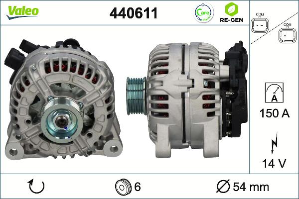 VALEO 440611 - Alternateur droxauto.com