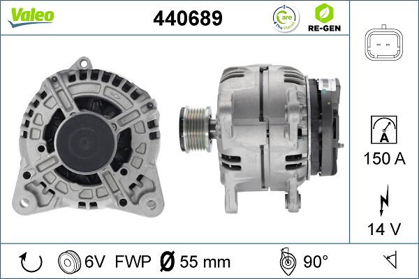 VALEO 440689 - Alternateur droxauto.com