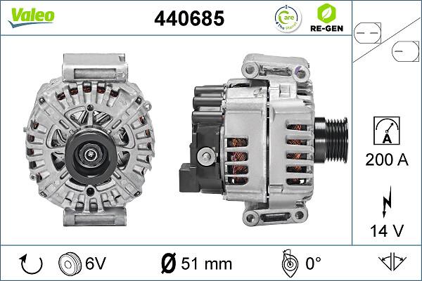 VALEO 440685 - Alternateur droxauto.com