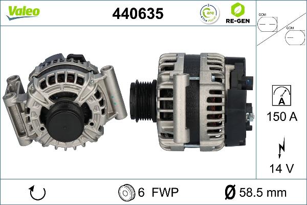 VALEO 440635 - Alternateur droxauto.com