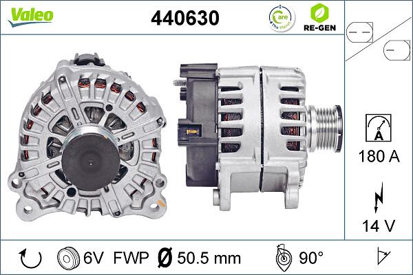 VALEO 440630 - Alternateur droxauto.com