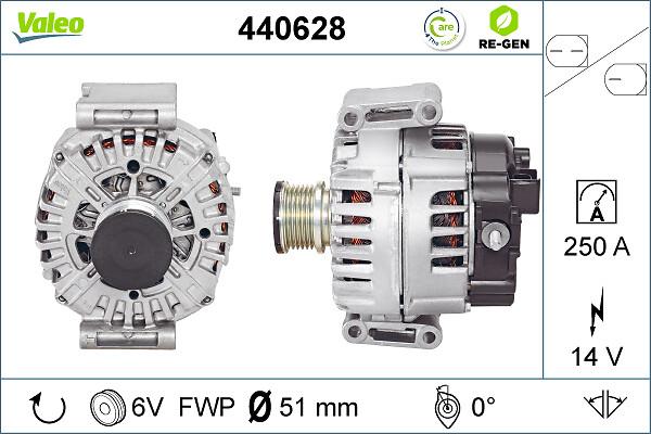 VALEO 440628 - Alternateur droxauto.com
