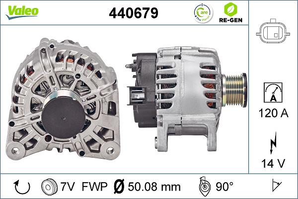 VALEO 440679 - Alternateur droxauto.com