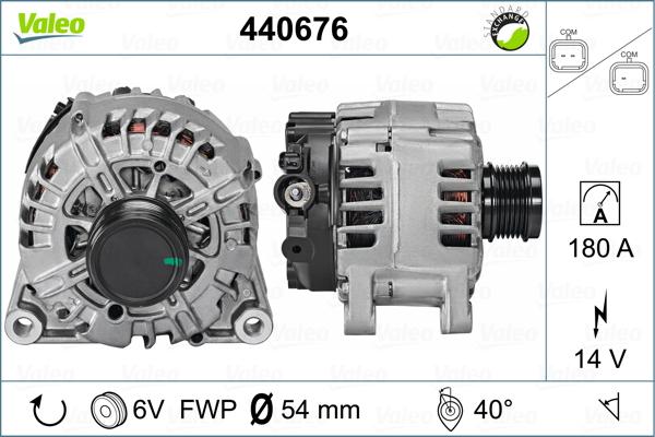 VALEO 440676 - Alternateur droxauto.com