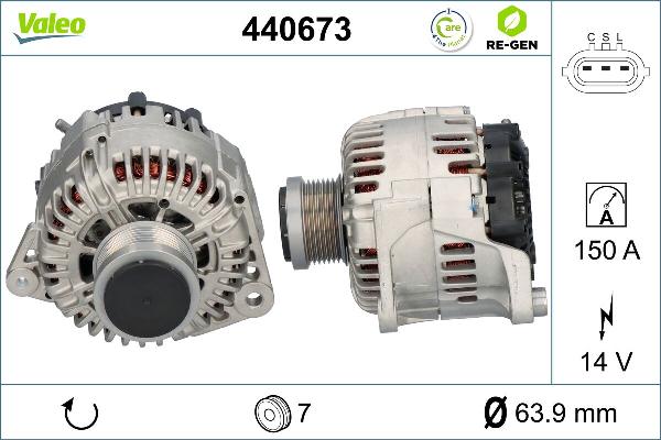 VALEO 440673 - Alternateur droxauto.com
