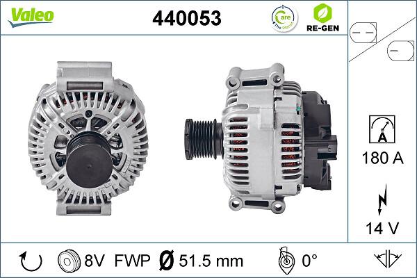 VALEO 440053 - Alternateur droxauto.com