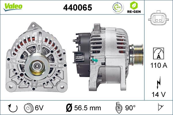VALEO 440065 - Alternateur droxauto.com